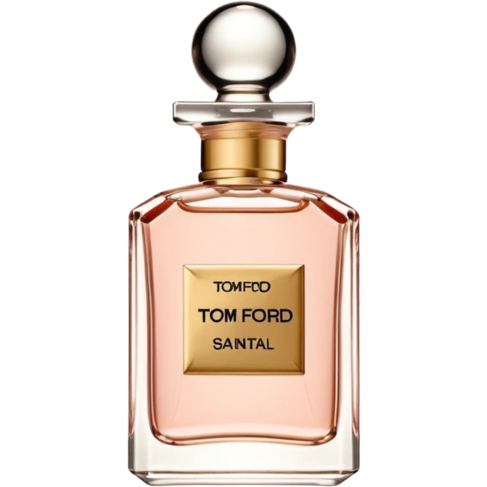 Tom Ford santal blush perfume  emoji