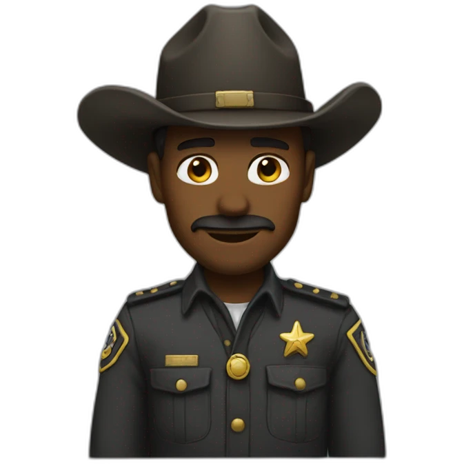 Shérif emoji