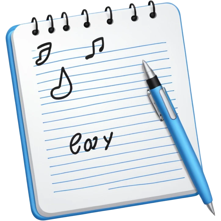 Clean notes emoji