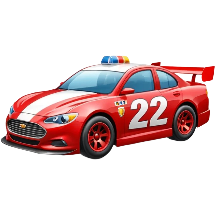 stock car emoji