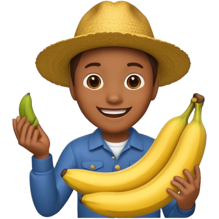 Chango banana emoji