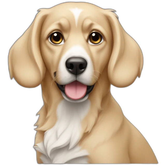 niche-de-chien emoji