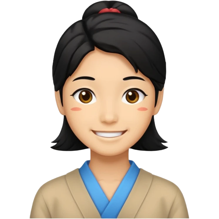 Japon bir insan emoji