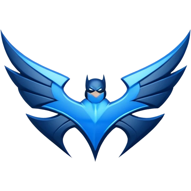 nightwing symbol emoji