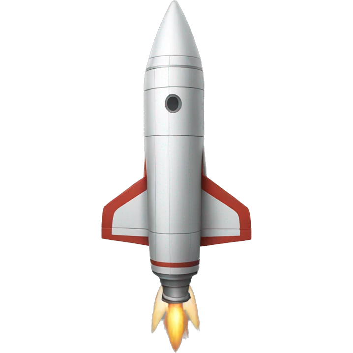 Rocket emoji
