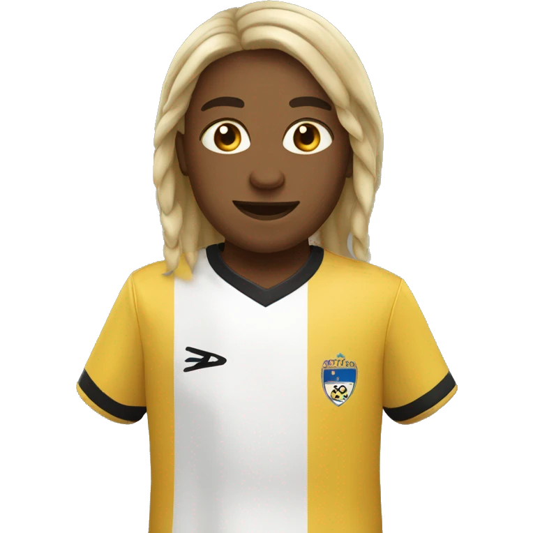 Me as a soccer player emoji