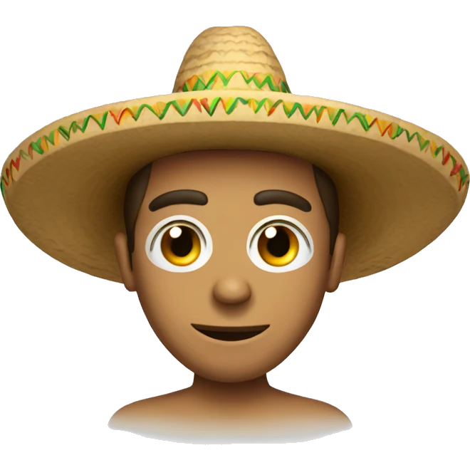 sombrero emoji