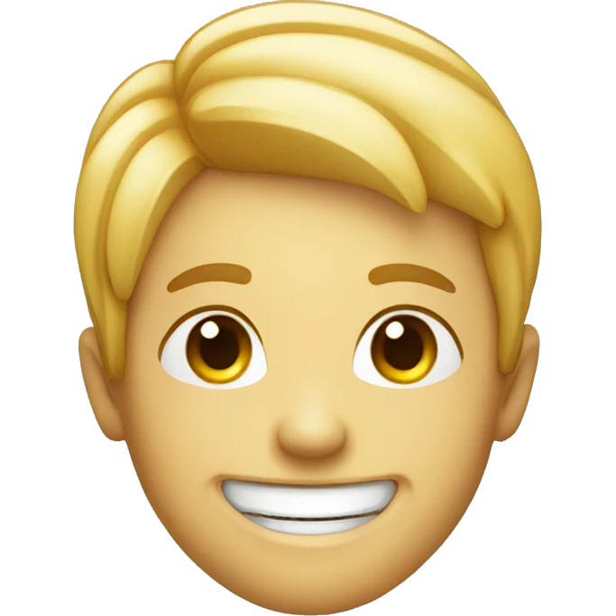 person smiling- big smile  emoji