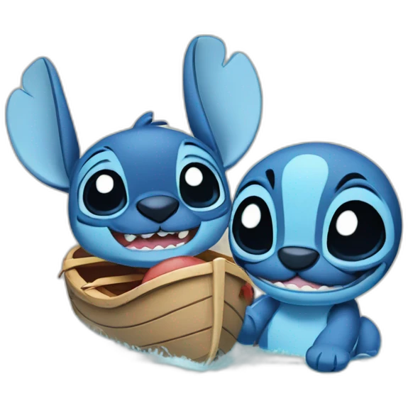 Stitch and Lilo emoji