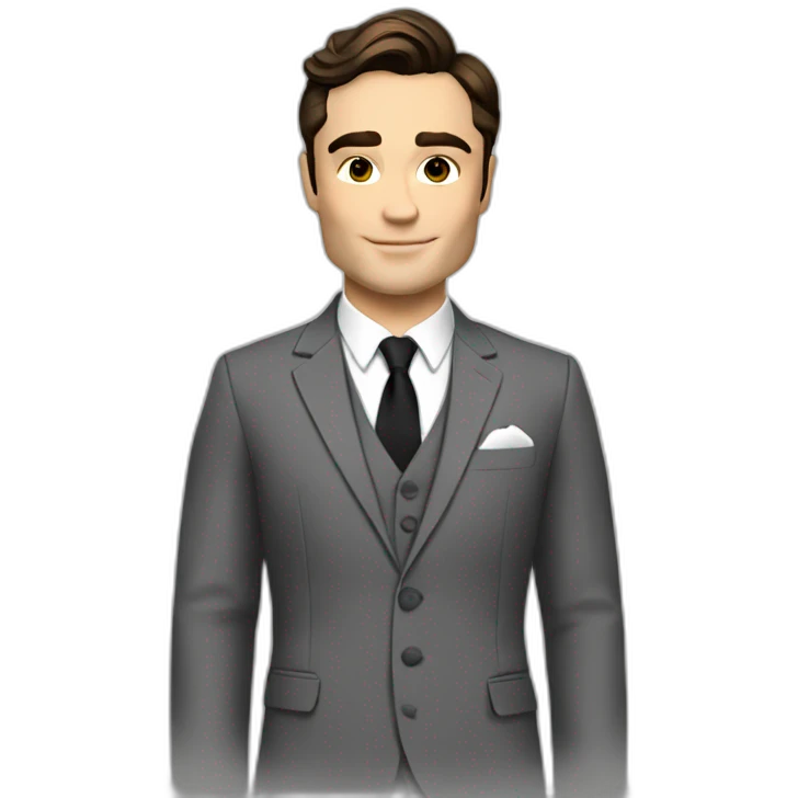 Chuck bass emoji