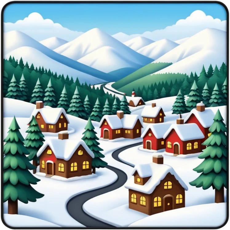 chrismas valley emoji