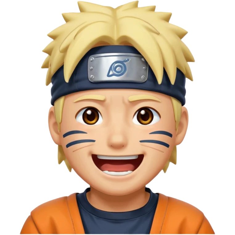Laughing with tears naruto emoji