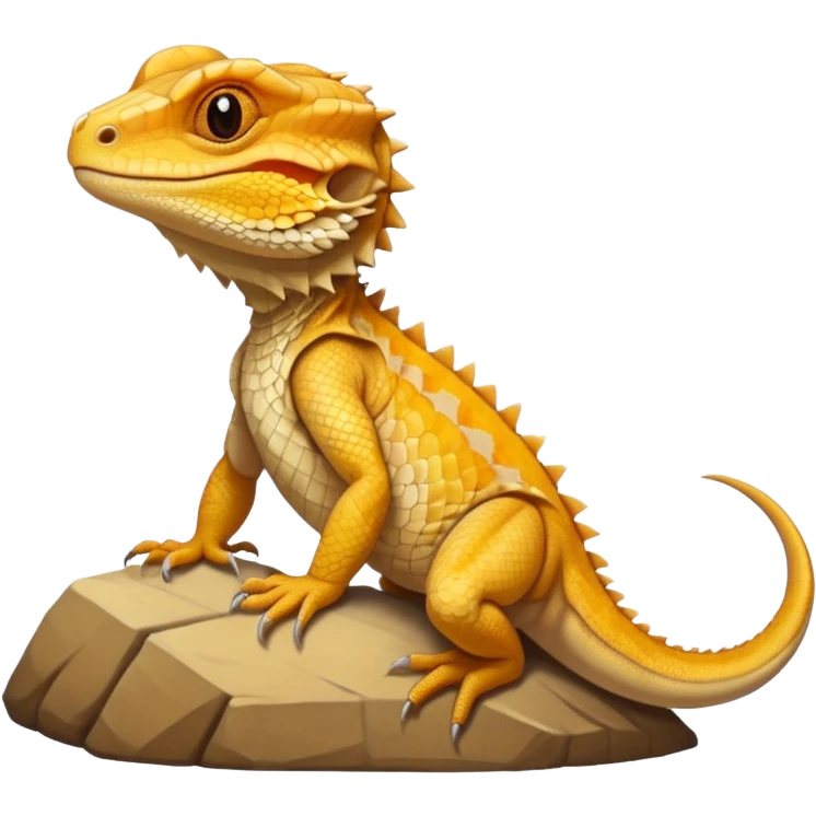 Bearded dragon emoji