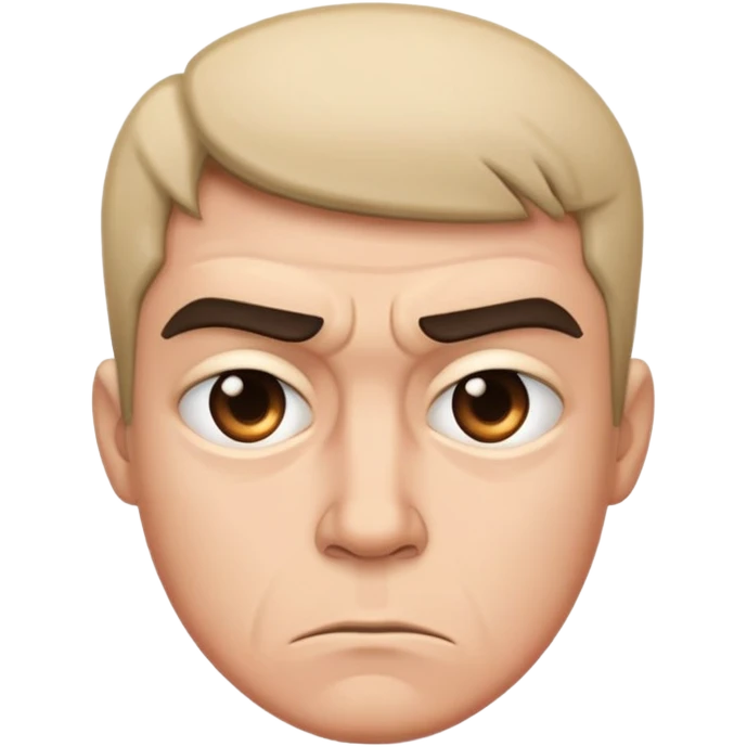 Mirando feo  emoji
