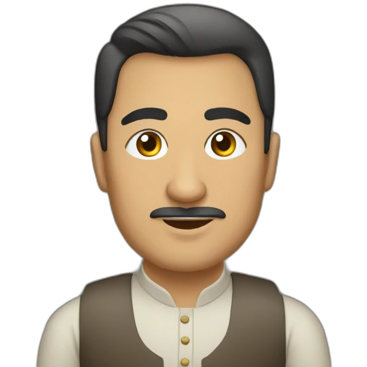 Uzbek man emoji