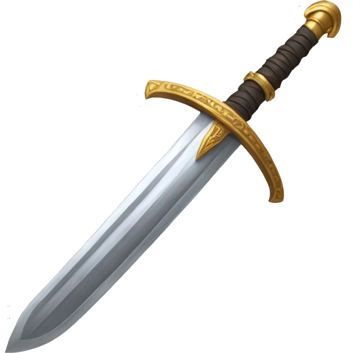 Sword emoji
