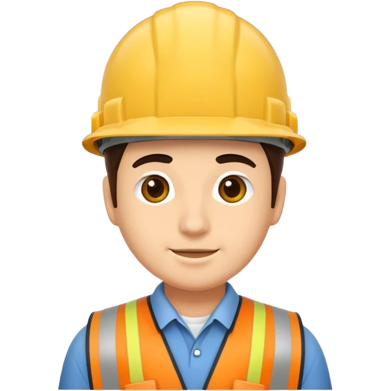 mach mir einen bauarbeiter emoji