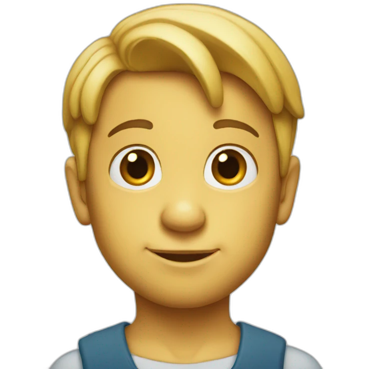 Pinocchio emoji