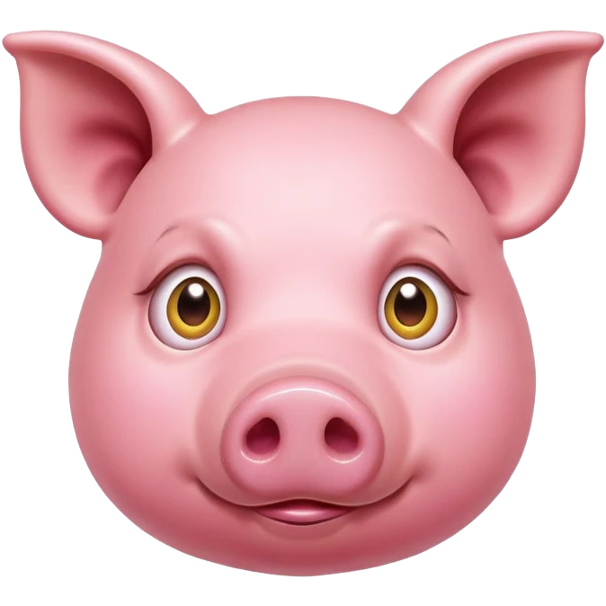 pig on drugs emoji