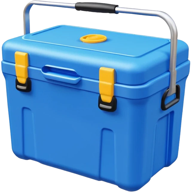 camping cooler emoji