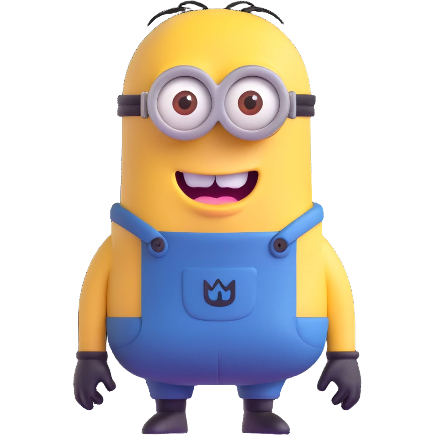 ugly-looking minion emoji