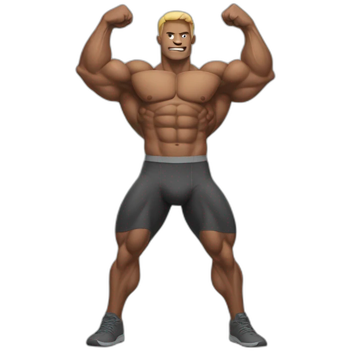 hyper-muscle-man emoji