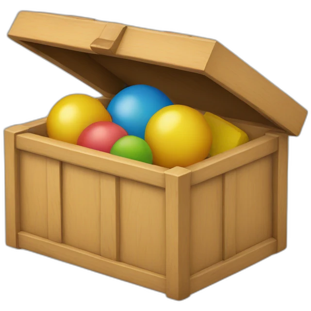 toy box emoji