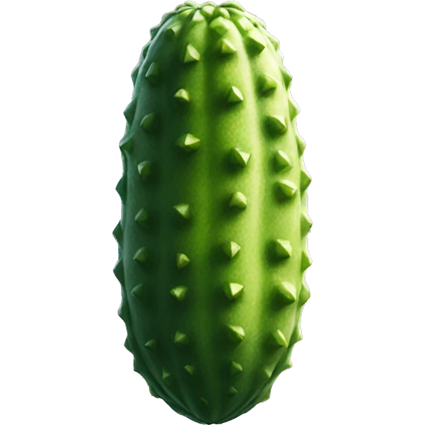 Laibah gherkin emoji