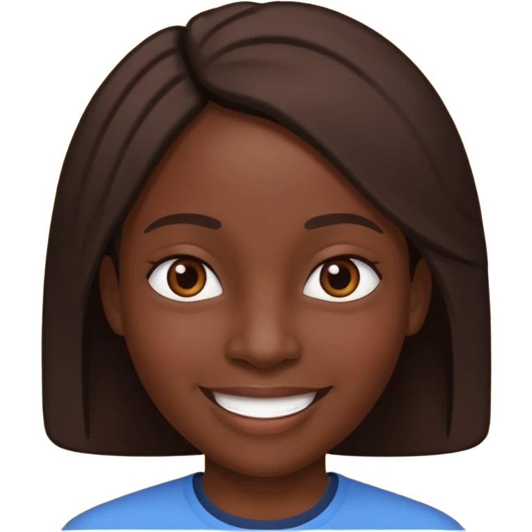 A Kenyan that high off weed  emoji
