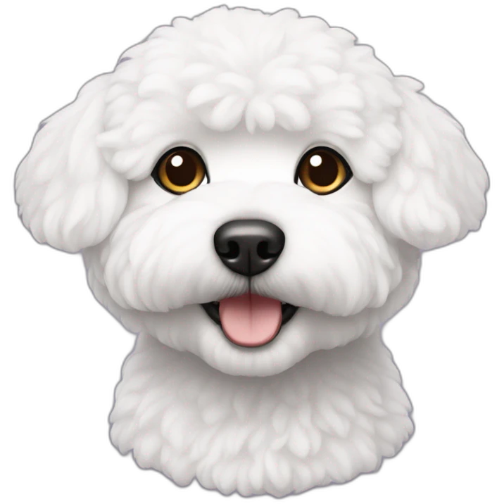 bichon-frise emoji
