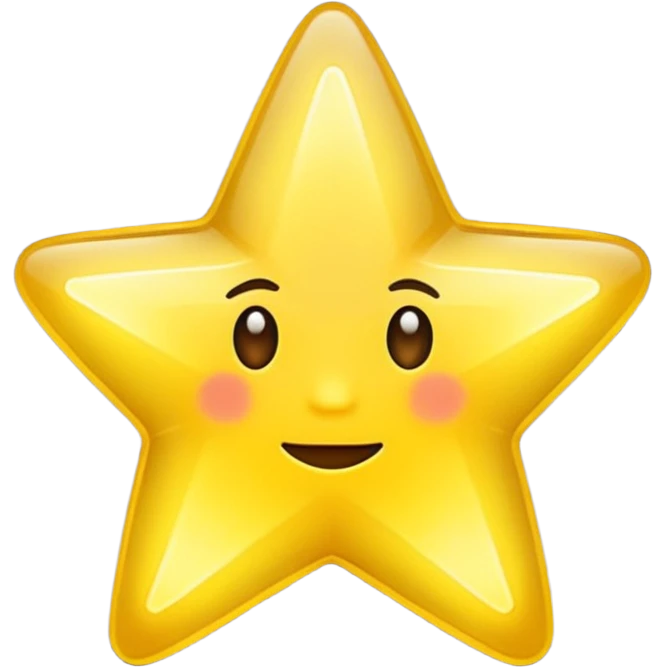 Patric the star  emoji