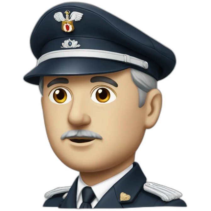 Charles De gaulle emoji
