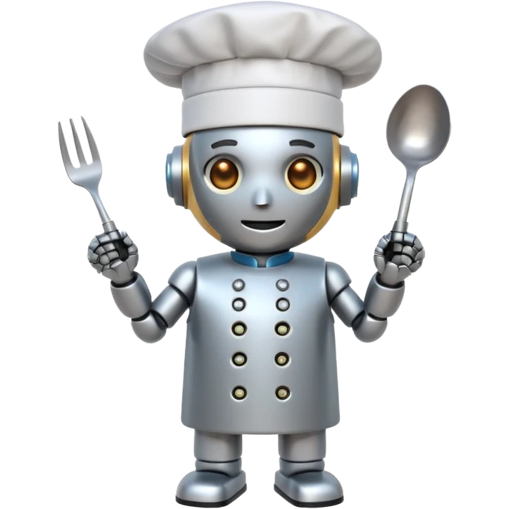 robot chef emoji