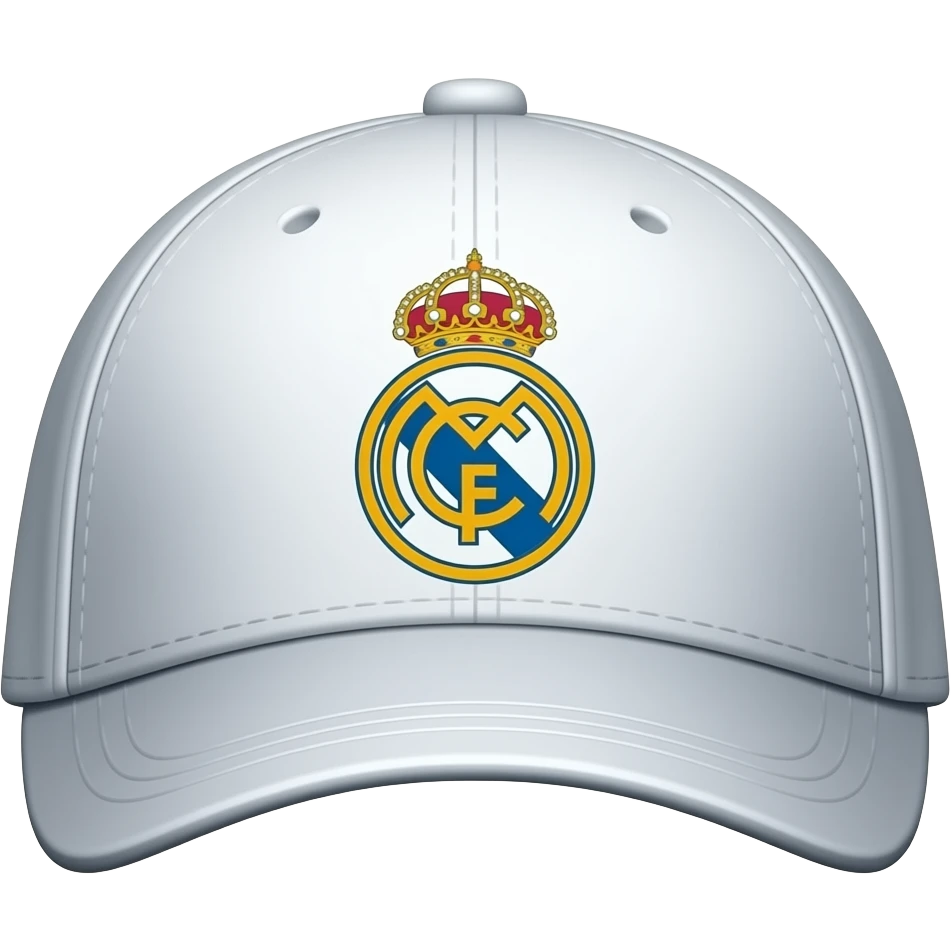 Real Madrid cap emoji