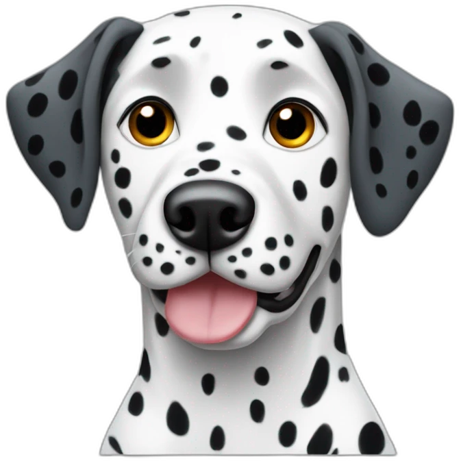 dalmatian emoji