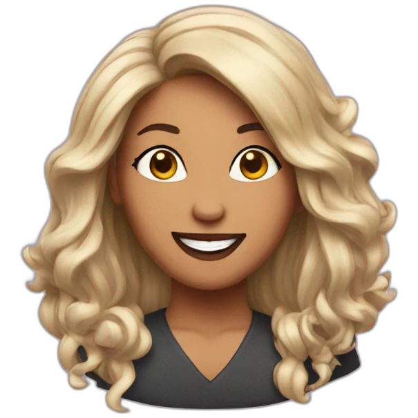 Janice friends emoji