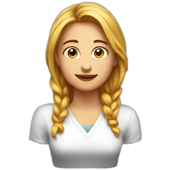 Katie I love you emoji