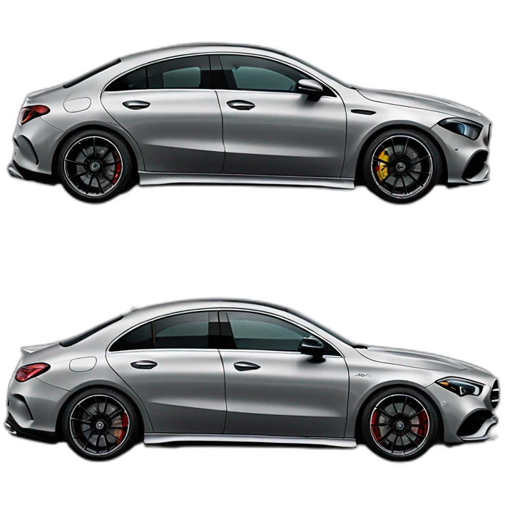 Mercedes CLA45s 2023 emoji