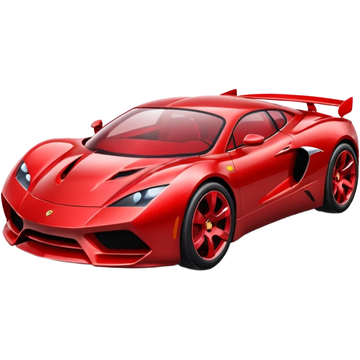 Super car emoji