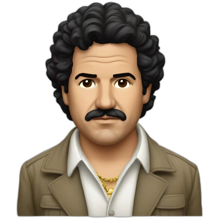 Pablo escobar emoji