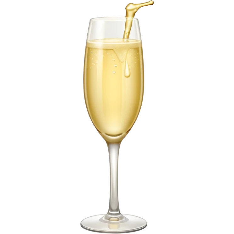 pale yellow champagne color, soft and light, smooth gradient, bright and gentle, minimal details, glossy highlight
 emoji