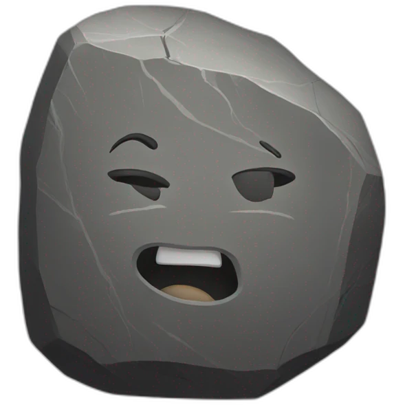 rock emoji
