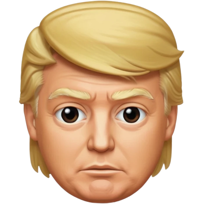 Donald Trump emoji