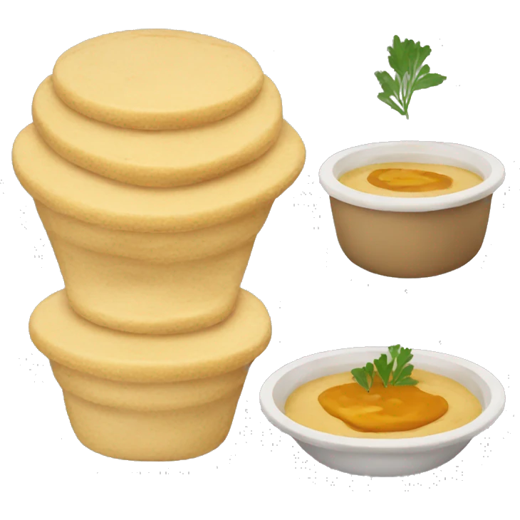 hummus  emoji