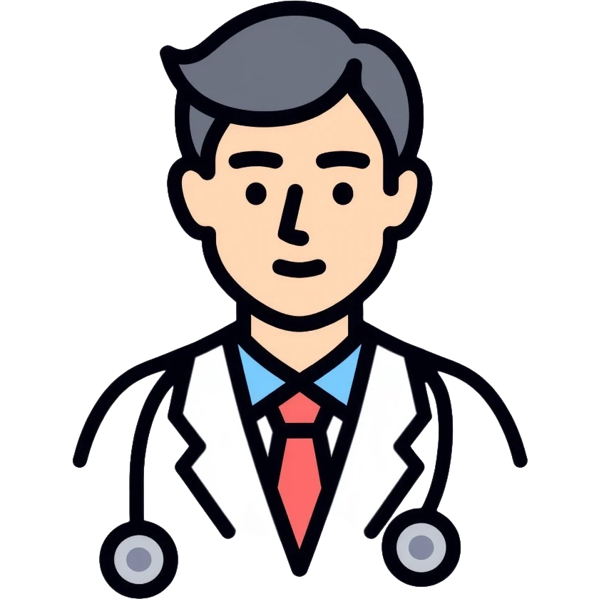 medical doctor with stethoscope emoji
