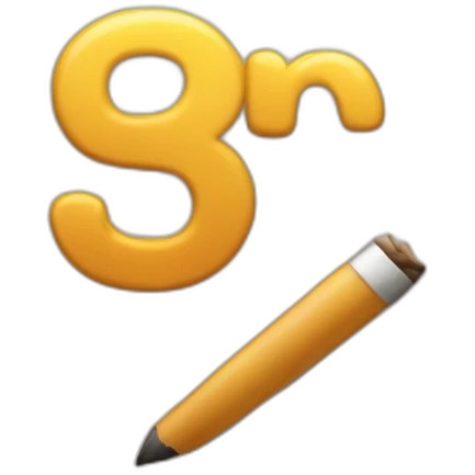 writing that says "3B" in pub/bar style emoji