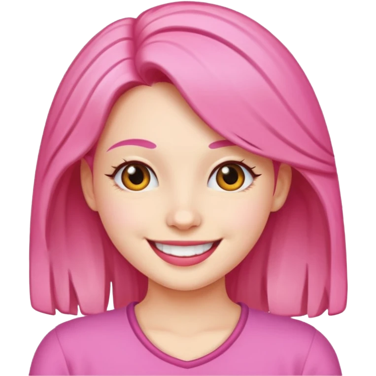 pinky Sunshine  emoji