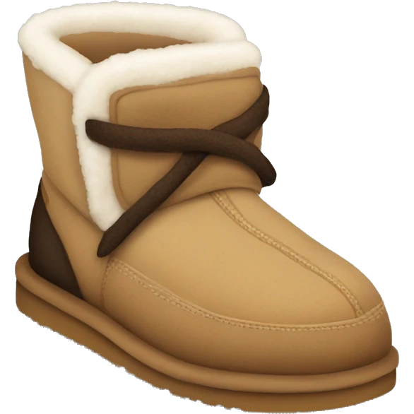 House shoe ugg  emoji