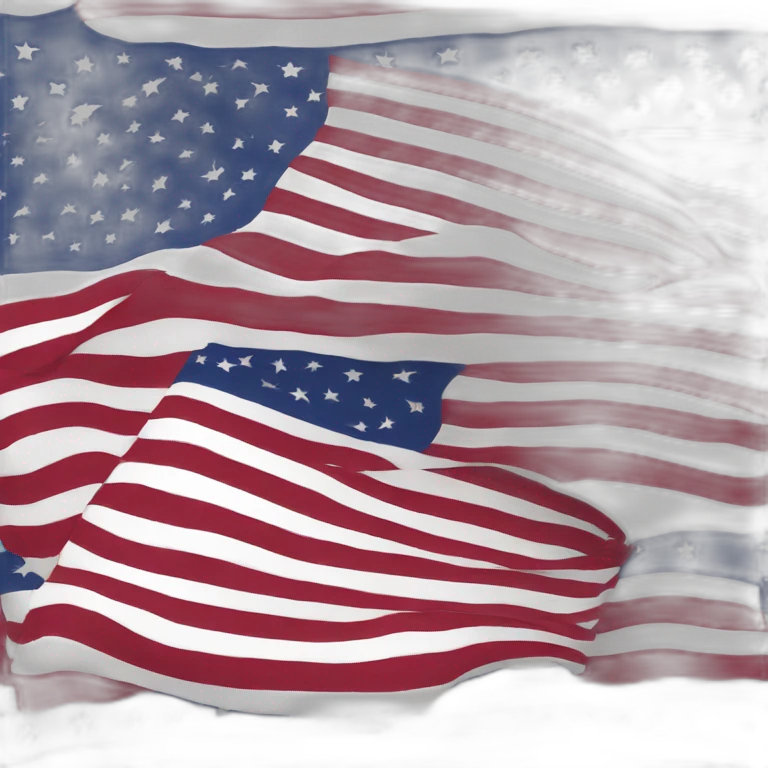 American flag emoji