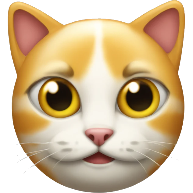 Peixe bola gato emoji
